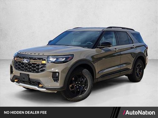 Marsh Gray 2027 Ford Explorer Tremor
