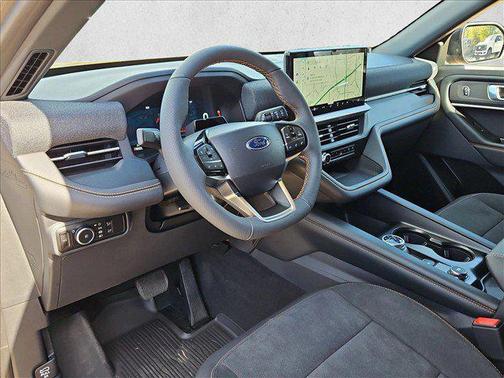 Marsh Gray 2027 Ford Explorer Tremor