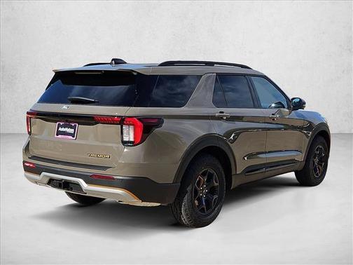 Marsh Gray 2027 Ford Explorer Tremor