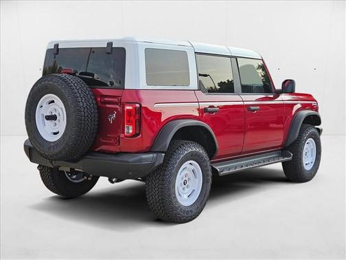 2025 Ford Bronco Heritage Edition