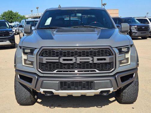 Magnetic Metallic 2020 Ford F-150 Raptor