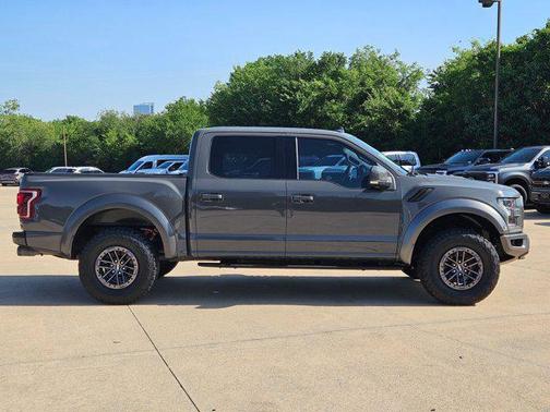 Magnetic Metallic 2020 Ford F-150 Raptor