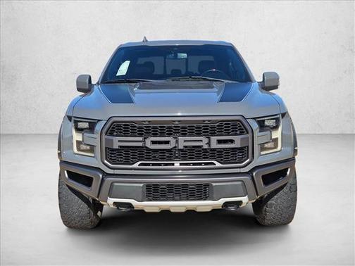 Magnetic Metallic 2020 Ford F-150 Raptor