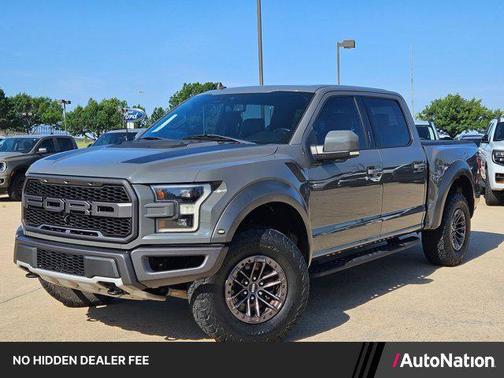 Magnetic Metallic 2020 Ford F-150 Raptor