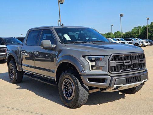 Magnetic Metallic 2020 Ford F-150 Raptor