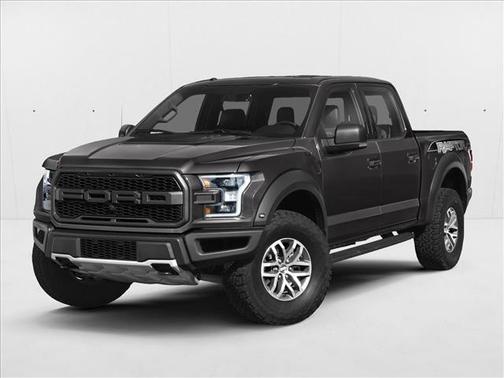 Magnetic Metallic 2020 Ford F-150 Raptor
