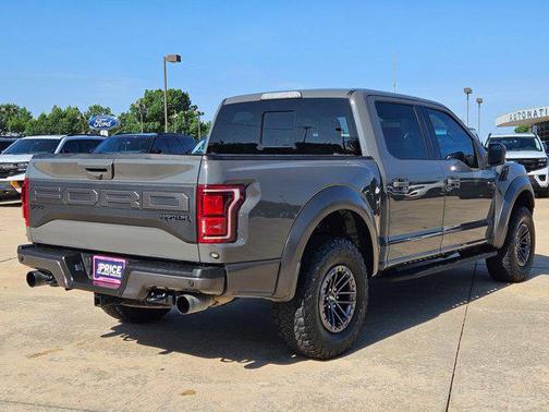 Magnetic Metallic 2020 Ford F-150 Raptor