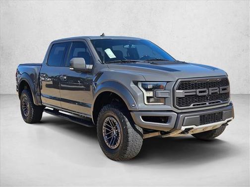 Magnetic Metallic 2020 Ford F-150 Raptor