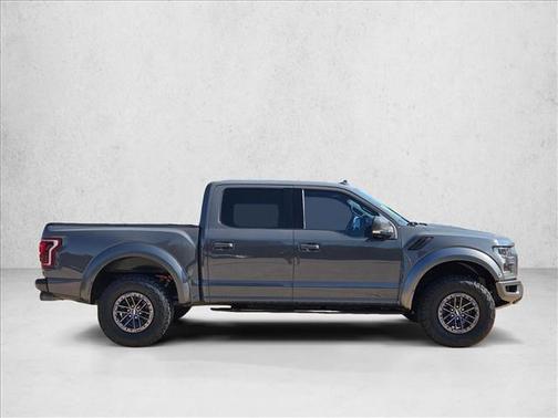 Magnetic Metallic 2020 Ford F-150 Raptor