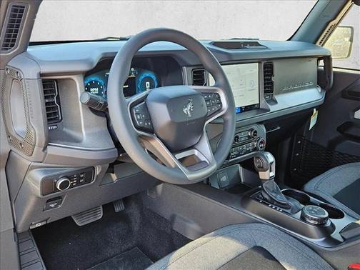 Avalanche Gray 2026 Ford Bronco Base