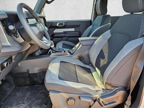 Avalanche Gray 2026 Ford Bronco Base