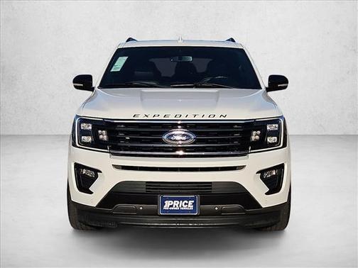Star White Metallic Tri-Coat 2021 Ford Expedition Limited