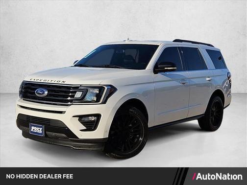 Star White Metallic Tri-Coat 2021 Ford Expedition Limited