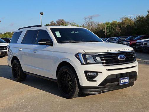 Star White Metallic Tri-Coat 2021 Ford Expedition Limited