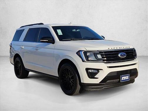 Star White Metallic Tri-Coat 2021 Ford Expedition Limited