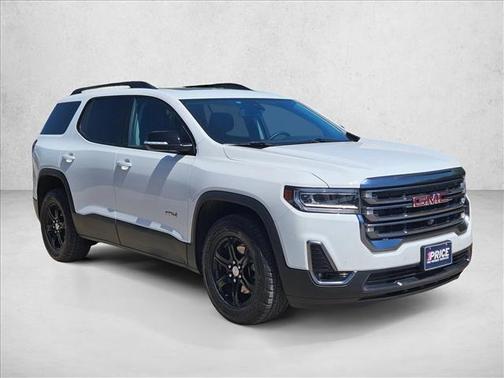 Summit White 2023 GMC Acadia AWD AT4
