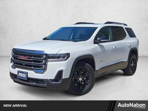 Summit White 2023 GMC Acadia AWD AT4