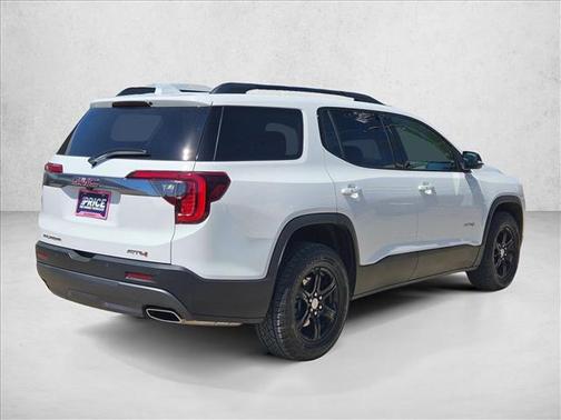 Summit White 2023 GMC Acadia AWD AT4