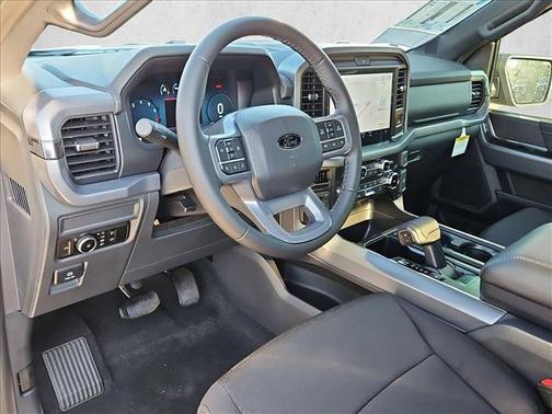Iconic Silver Metallic 2026 Ford F-150 XLT