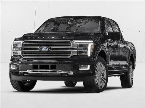 Agate Black Metallic 2024 Ford F-150 Platinum