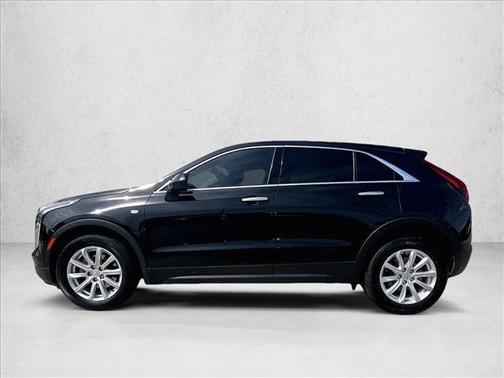 Stellar Black Metallic 2023 Cadillac XT4 Luxury