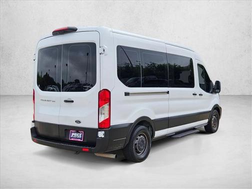 Oxford White 2023 Ford Transit-350 XL