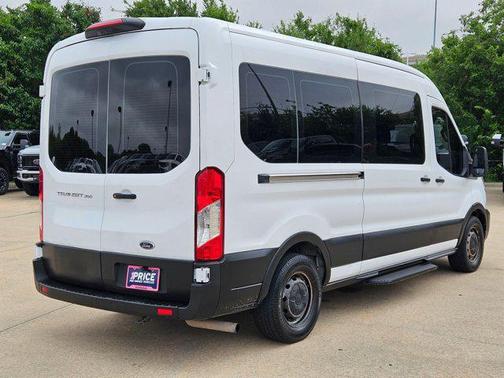 Oxford White 2023 Ford Transit-350 XL