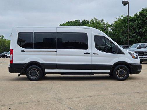 Oxford White 2023 Ford Transit-350 XL