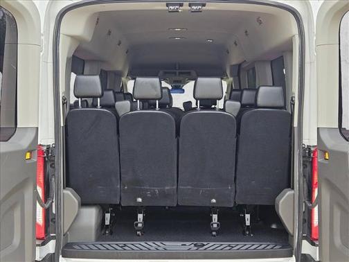 Oxford White 2023 Ford Transit-350 XL