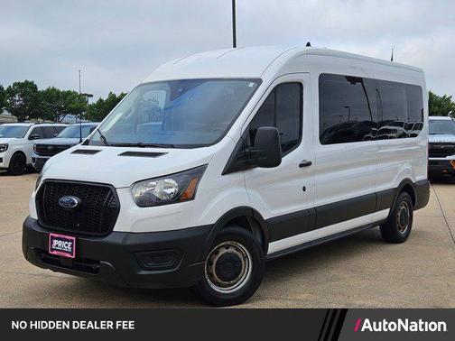 Oxford White 2023 Ford Transit-350 XL