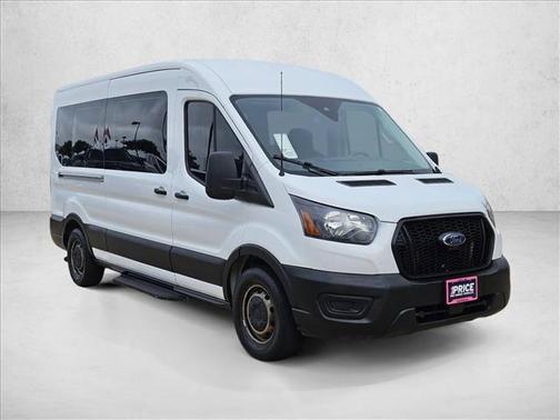 Oxford White 2023 Ford Transit-350 XL