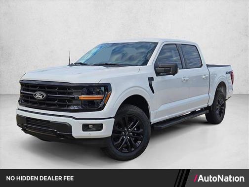 Oxford White 2026 Ford F-150 XLT Truck
