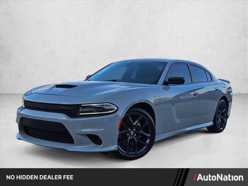 Smoke Show 2021 Dodge Charger GT