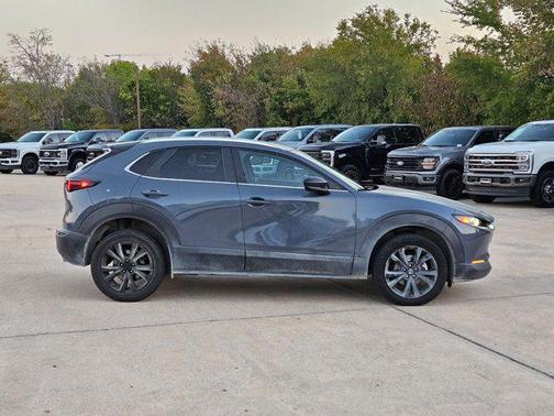 Polymetal Gray Metallic 2024 Mazda CX-30 2.5 S Carbon Edition