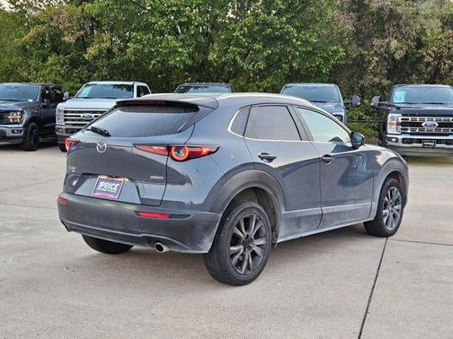 Polymetal Gray Metallic 2024 Mazda CX-30 2.5 S Carbon Edition