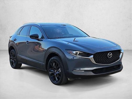 Polymetal Gray Metallic 2024 Mazda CX-30 2.5 S Carbon Edition