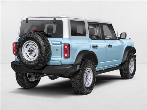 2025 Ford Bronco Heritage Edition