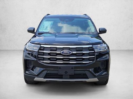 Agate Black Metallic 2026 Ford Explorer Active