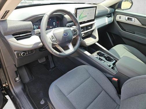 Agate Black Metallic 2026 Ford Explorer Active