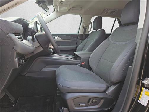 Agate Black Metallic 2026 Ford Explorer Active
