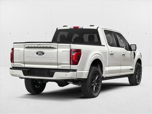 Star White Metallic Tri-Coat 2026 Ford F-150 Platinum