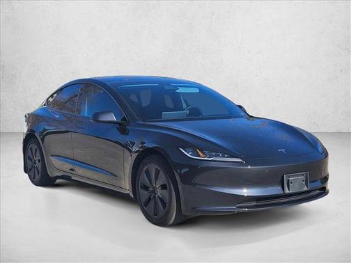2025 Tesla Model 3 Long Range