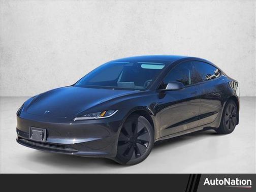 2025 Tesla Model 3 Long Range