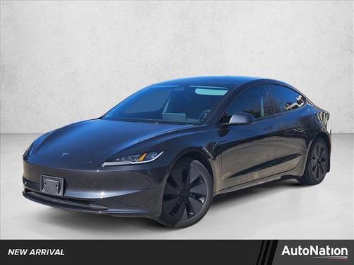 2025 Tesla Model 3 Long Range