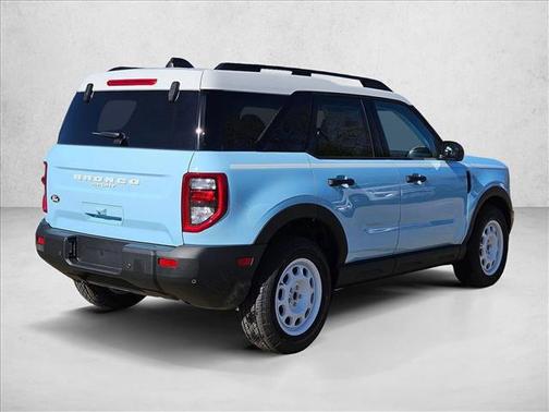 Robins Egg Blue 2026 Ford Bronco Sport Heritage