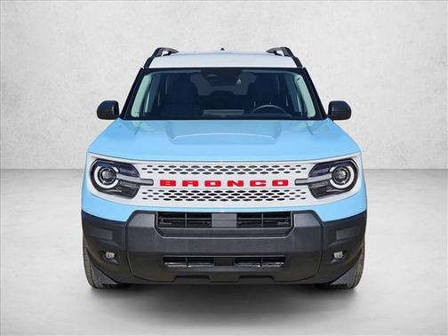 Robins Egg Blue 2026 Ford Bronco Sport Heritage