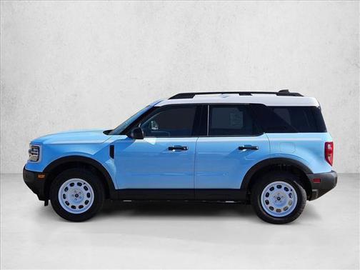 Robins Egg Blue 2026 Ford Bronco Sport Heritage