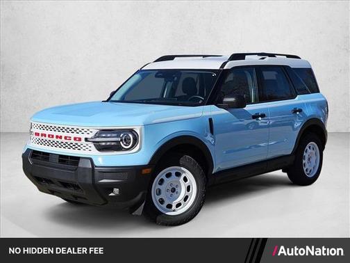 Robins Egg Blue 2026 Ford Bronco Sport Heritage