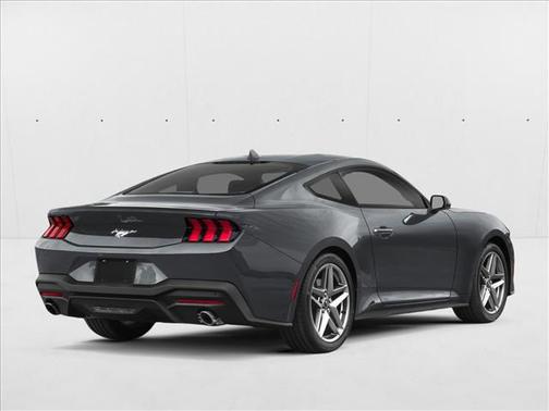 Carbonized Gray Metallic 2026 Ford Mustang EcoBoost