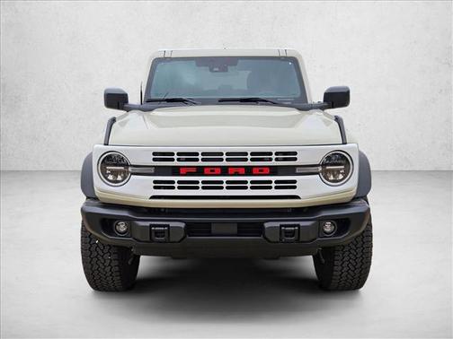 Desert Sand 2026 Ford Bronco Heritage Edition